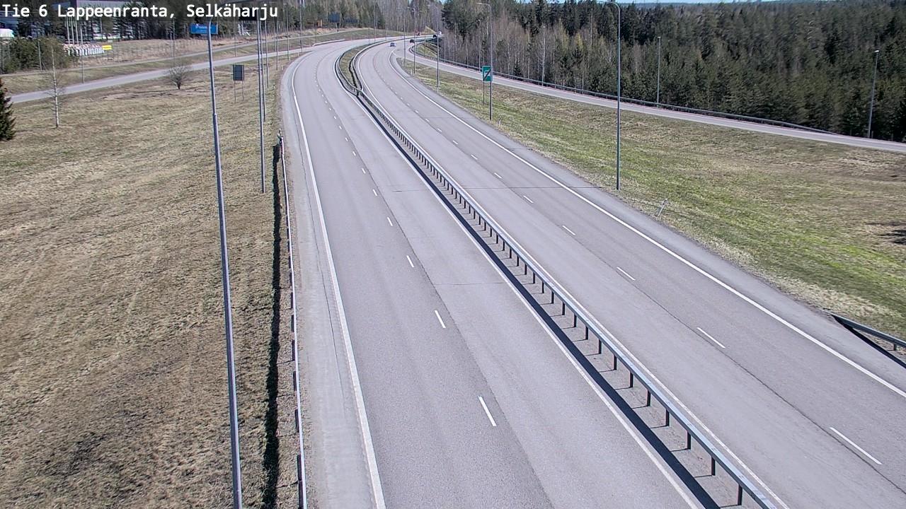 Kelikamerat Kuva Tie 6 Lappeenranta, Selkäharju, Lappeenranta, Etelä-Karjala