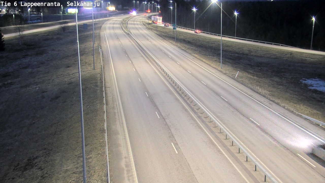 Kelikamerat Kuva Tie 6 Lappeenranta, Selkäharju, Lappeenranta, Etelä-Karjala