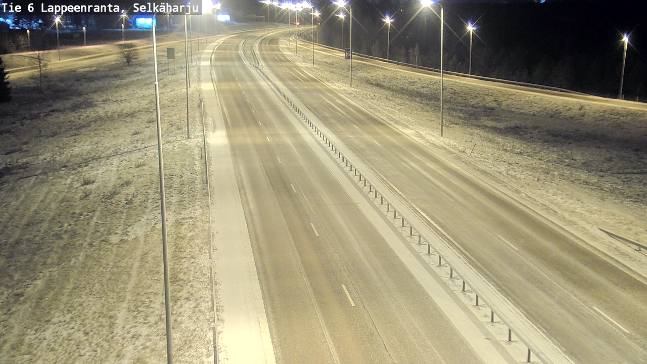 Kelikamerat Kuva Tie 6 Lappeenranta, Selkäharju, Lappeenranta, Etelä-Karjala