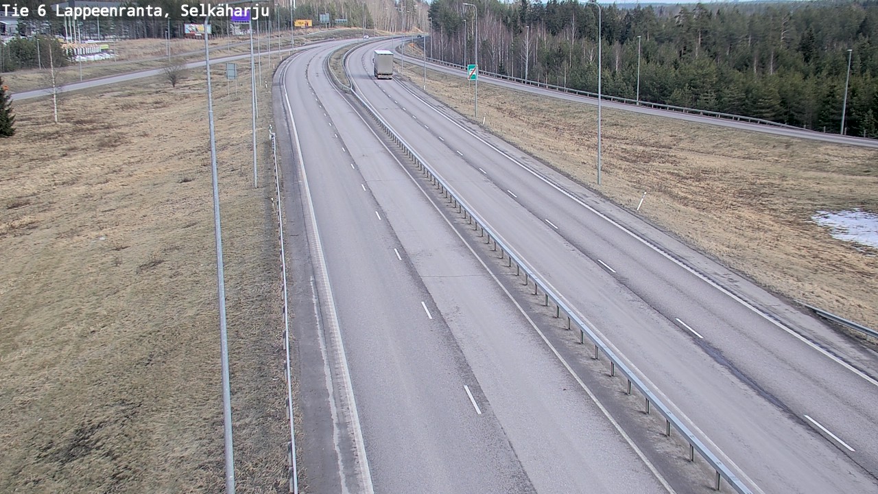 Kelikamerat Kuva Tie 6 Lappeenranta, Selkäharju, Lappeenranta, Etelä-Karjala