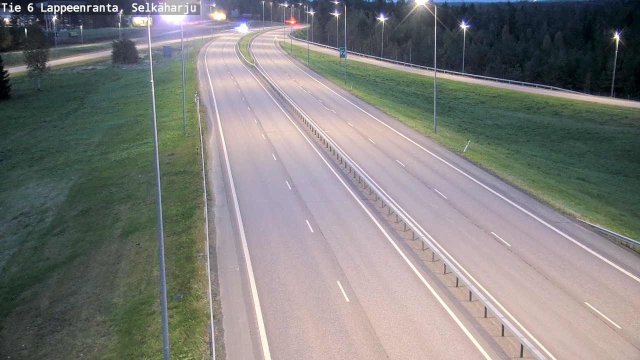 Kelikamerat Kuva Tie 6 Lappeenranta, Selkäharju, Lappeenranta, Etelä-Karjala