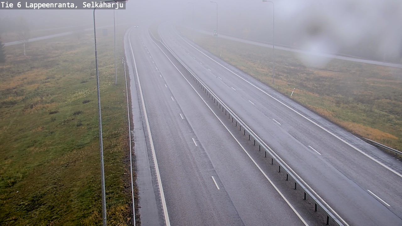 Kelikamerat Kuva Tie 6 Lappeenranta, Selkäharju, Lappeenranta, Etelä-Karjala