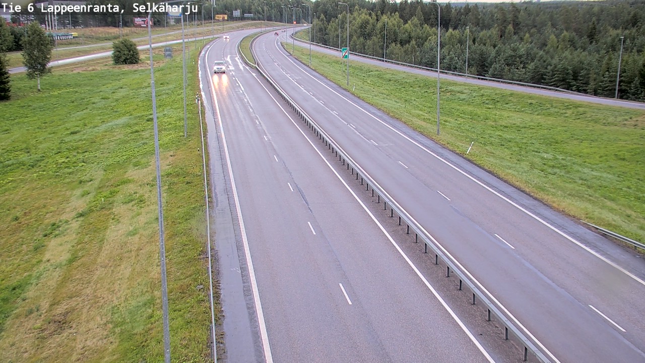 Kelikamerat Kuva Tie 6 Lappeenranta, Selkäharju, Lappeenranta, Etelä-Karjala