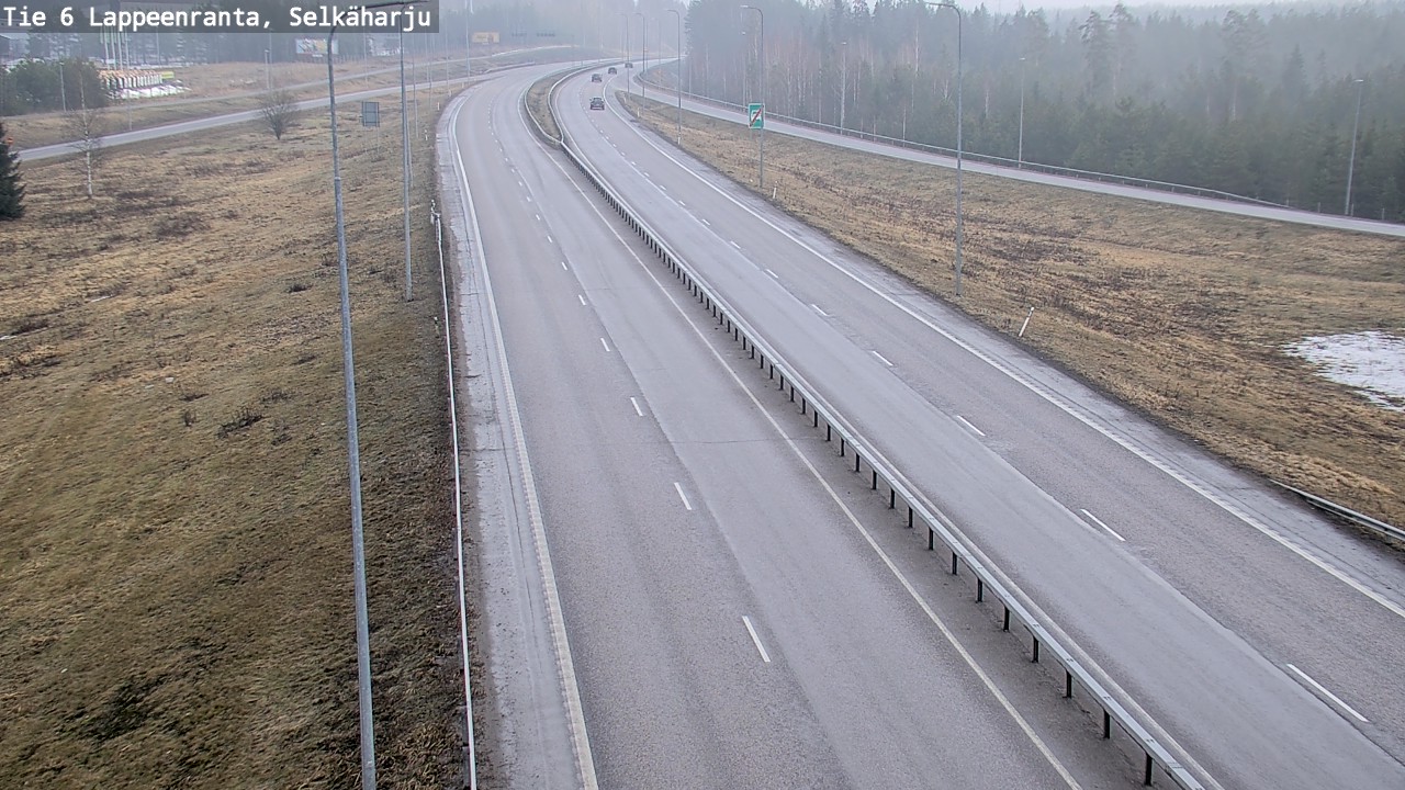 Kelikamerat Kuva Tie 6 Lappeenranta, Selkäharju, Lappeenranta, Etelä-Karjala
