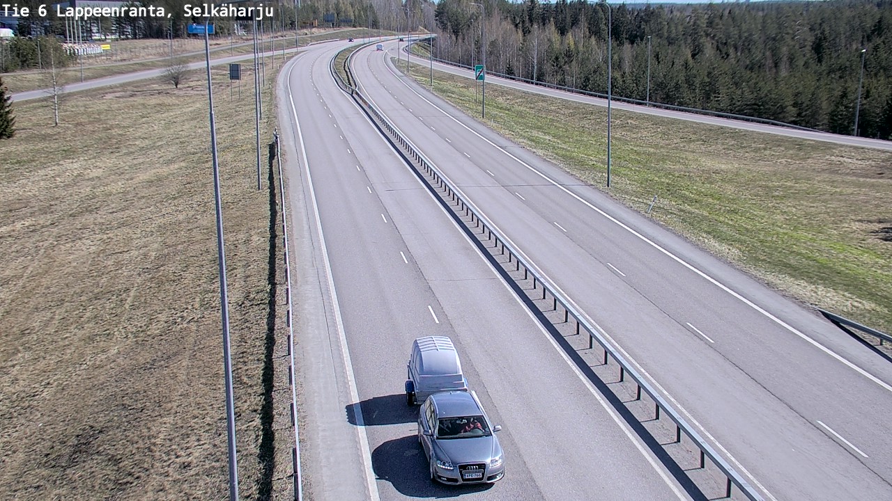 Kelikamerat Kuva Tie 6 Lappeenranta, Selkäharju, Lappeenranta, Etelä-Karjala