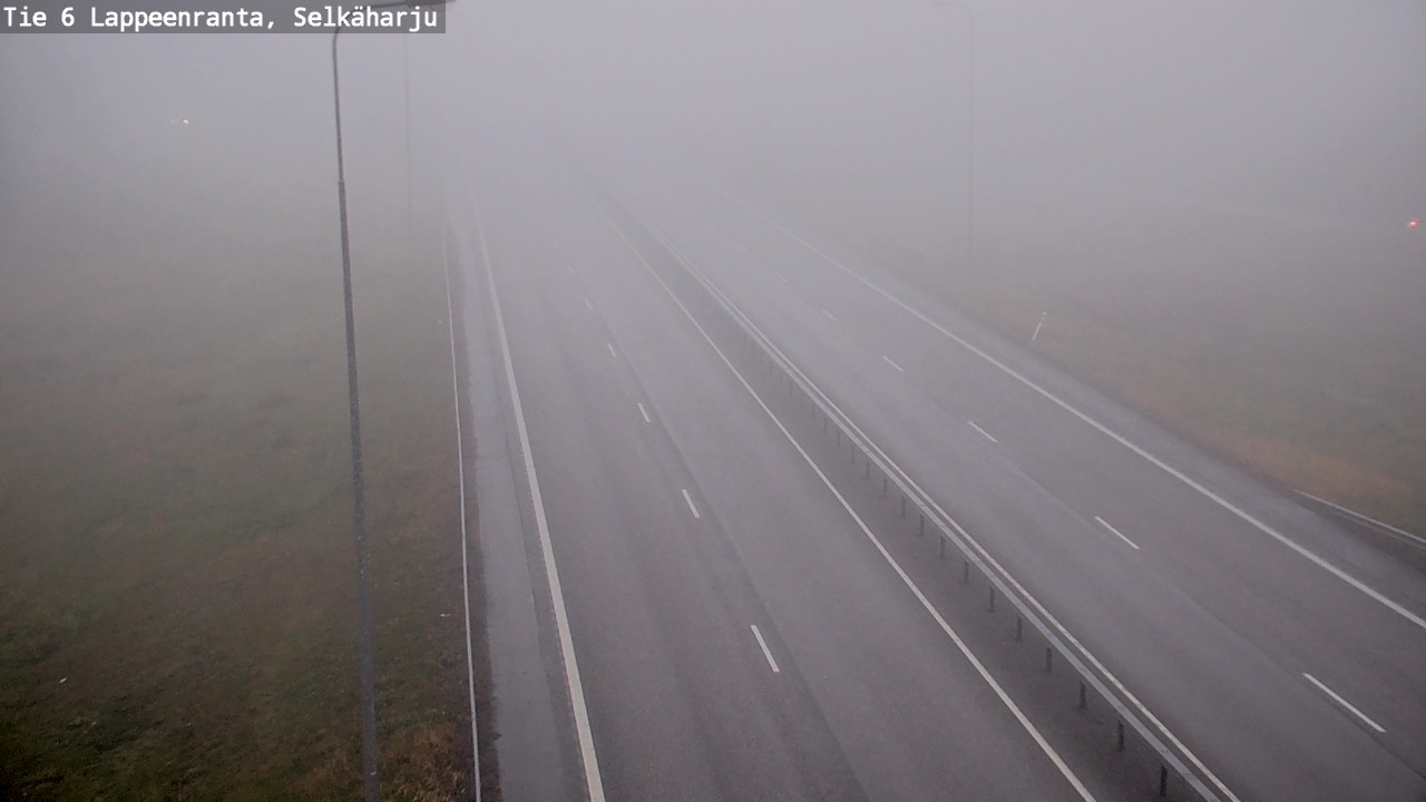 Kelikamerat Kuva Tie 6 Lappeenranta, Selkäharju, Lappeenranta, Etelä-Karjala