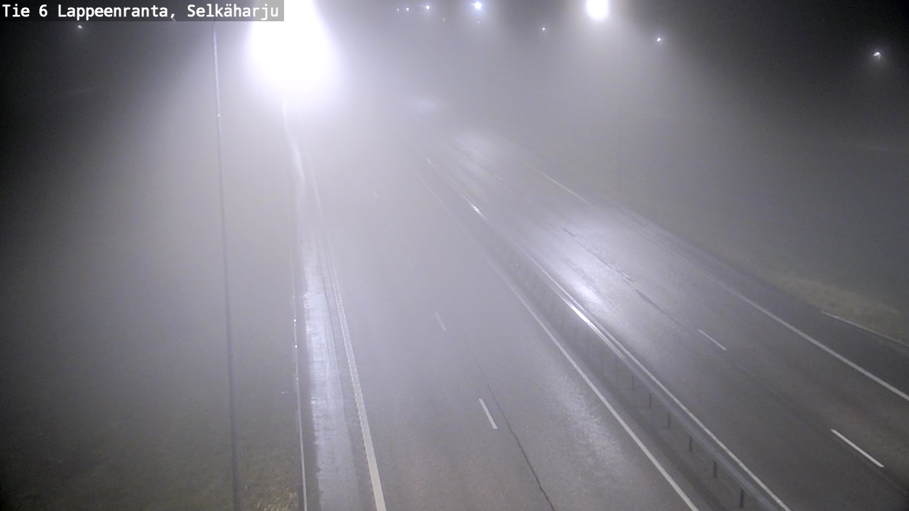 Kelikamerat Kuva Tie 6 Lappeenranta, Selkäharju, Lappeenranta, Etelä-Karjala