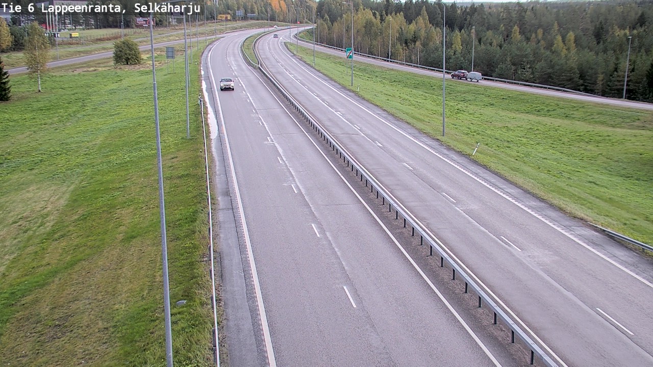 Kelikamerat Kuva Tie 6 Lappeenranta, Selkäharju, Lappeenranta, Etelä-Karjala