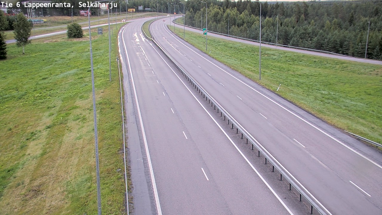 Kelikamerat Kuva Tie 6 Lappeenranta, Selkäharju, Lappeenranta, Etelä-Karjala