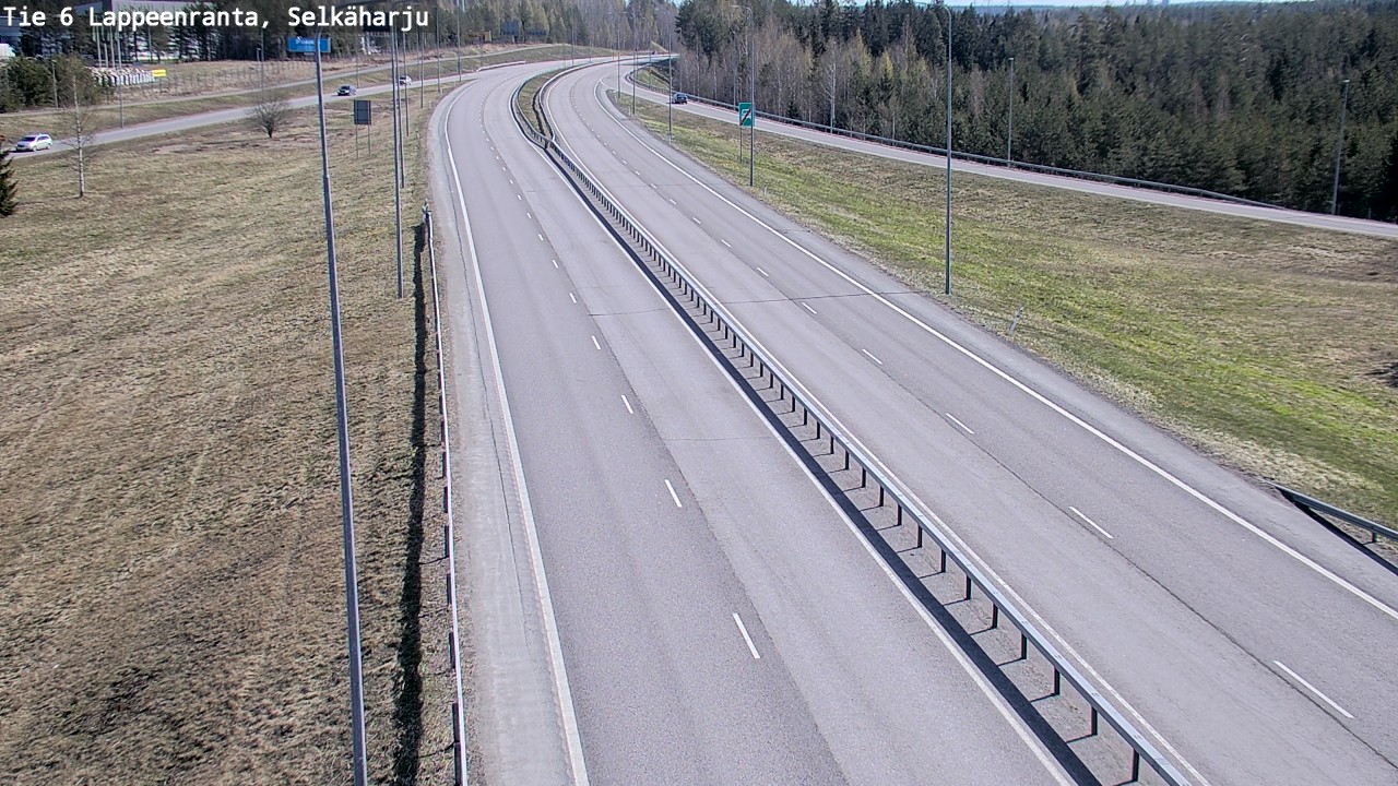 Kelikamerat Kuva Tie 6 Lappeenranta, Selkäharju, Lappeenranta, Etelä-Karjala