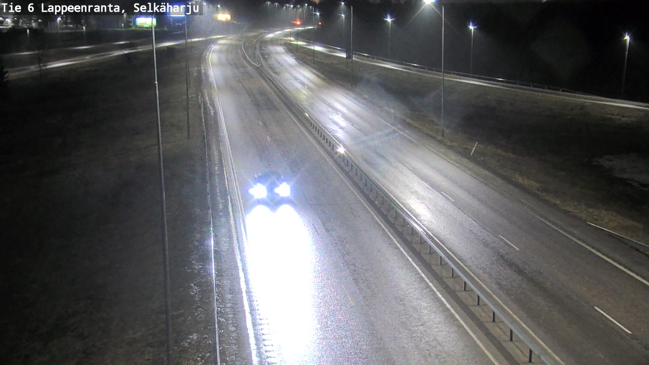 Kelikamerat Kuva Tie 6 Lappeenranta, Selkäharju, Lappeenranta, Etelä-Karjala