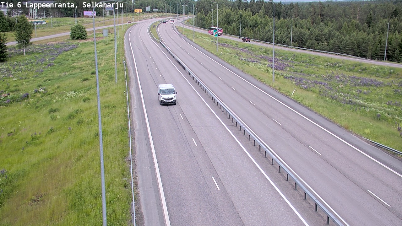 Kelikamerat Kuva Tie 6 Lappeenranta, Selkäharju, Lappeenranta, Etelä-Karjala