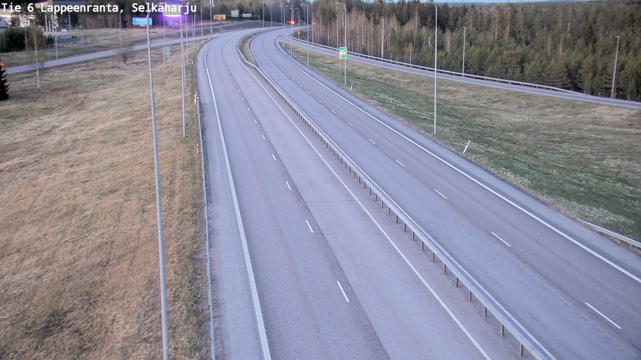 Kelikamerat Kuva Tie 6 Lappeenranta, Selkäharju, Lappeenranta, Etelä-Karjala