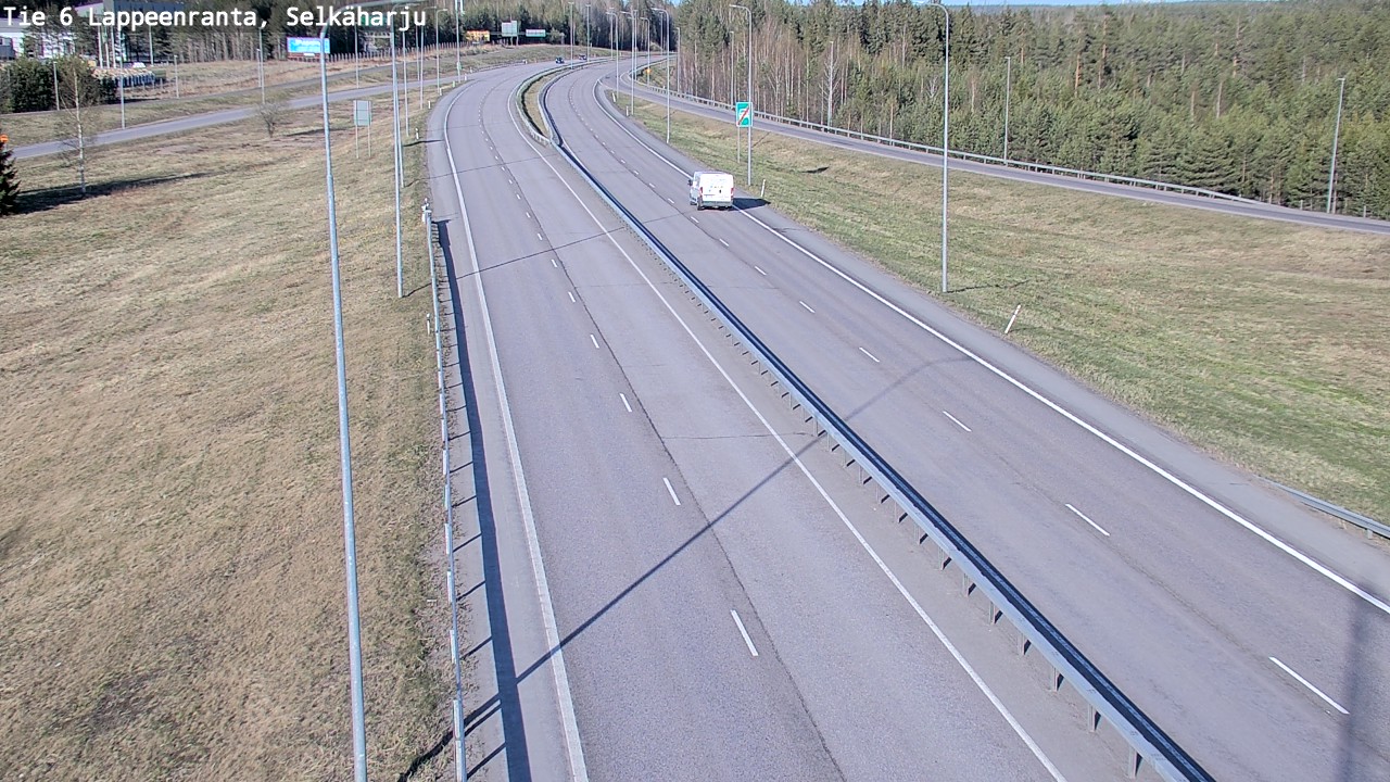 Kelikamerat Kuva Tie 6 Lappeenranta, Selkäharju, Lappeenranta, Etelä-Karjala