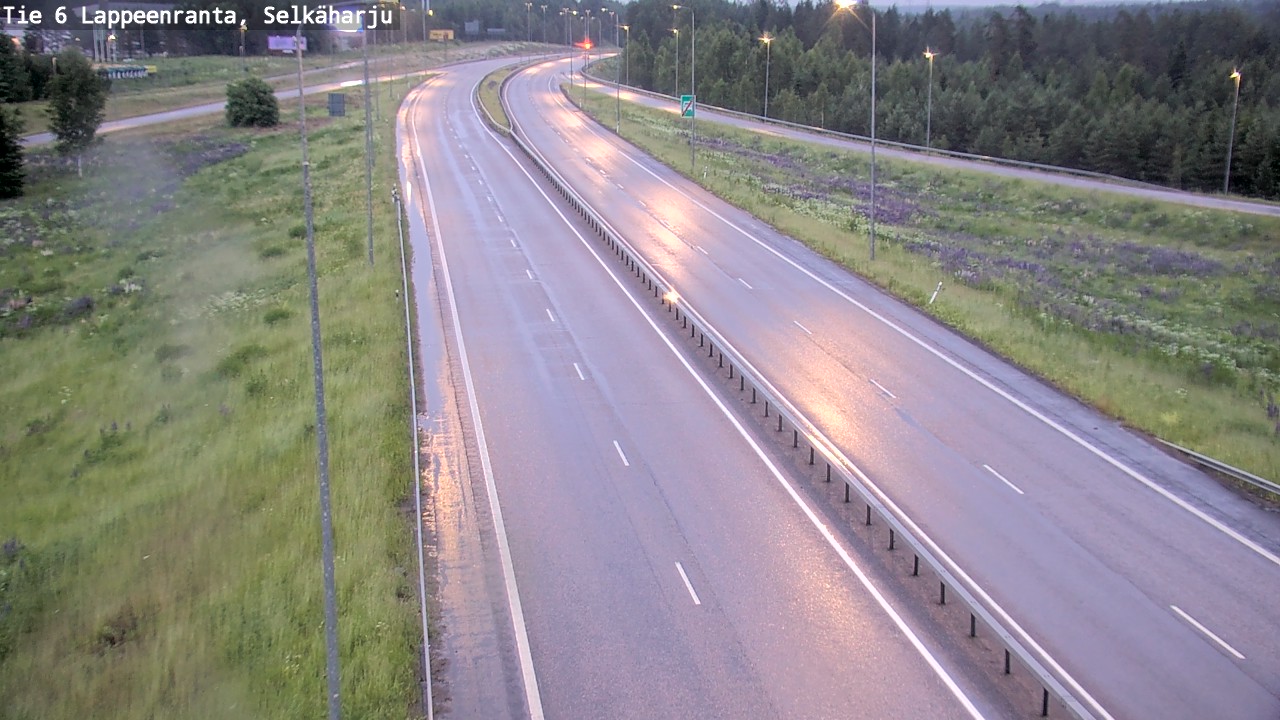 Kelikamerat Kuva Tie 6 Lappeenranta, Selkäharju, Lappeenranta, Etelä-Karjala