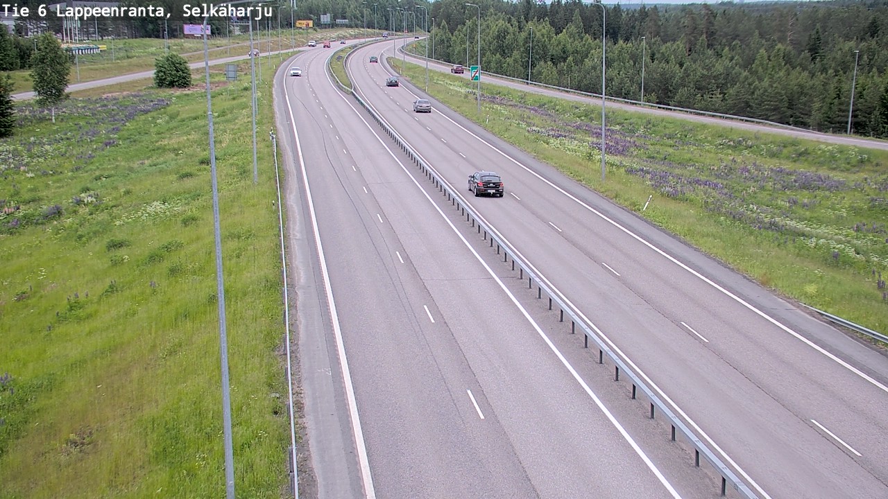 Kelikamerat Kuva Tie 6 Lappeenranta, Selkäharju, Lappeenranta, Etelä-Karjala