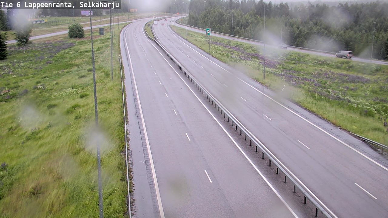 Kelikamerat Kuva Tie 6 Lappeenranta, Selkäharju, Lappeenranta, Etelä-Karjala
