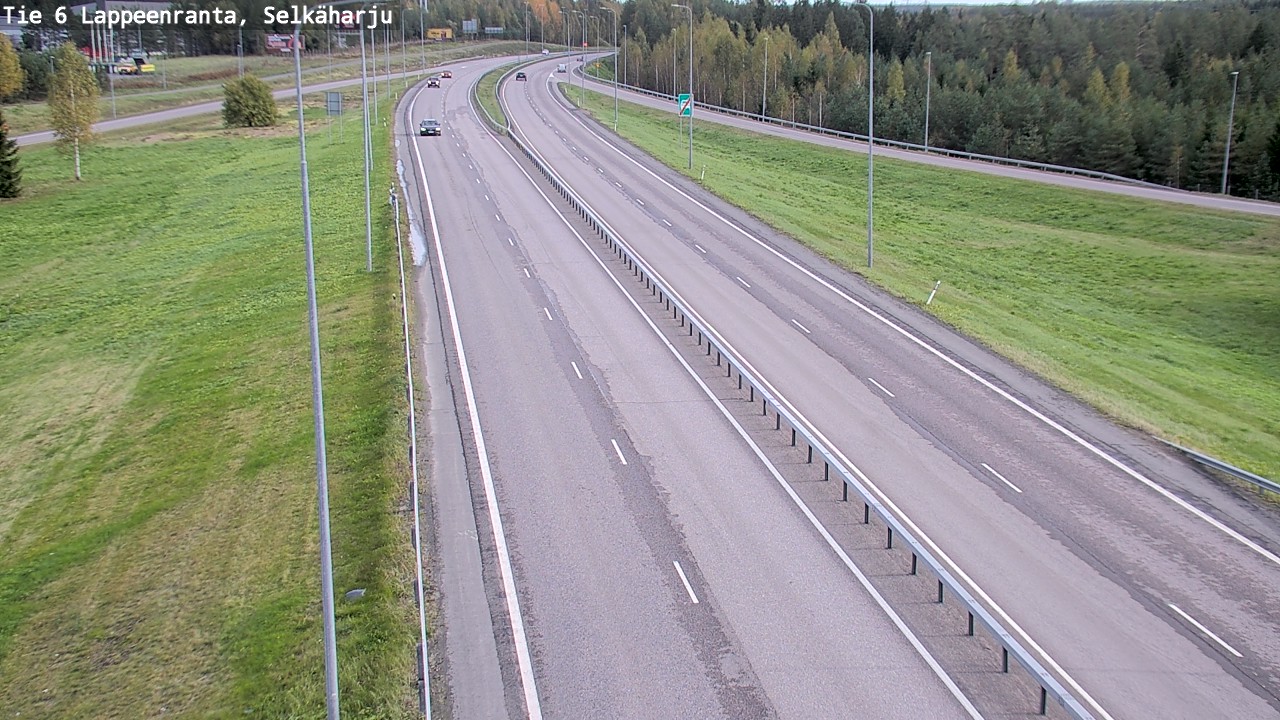 Kelikamerat Kuva Tie 6 Lappeenranta, Selkäharju, Lappeenranta, Etelä-Karjala