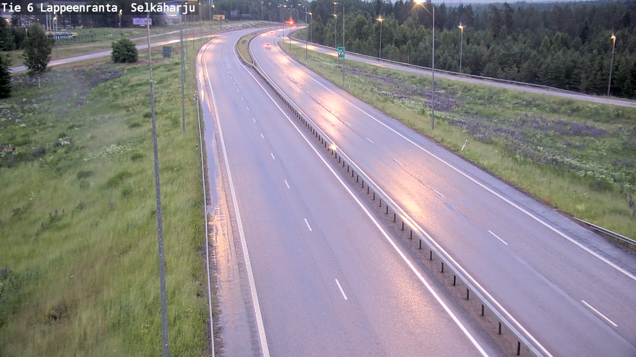 Kelikamerat Kuva Tie 6 Lappeenranta, Selkäharju, Lappeenranta, Etelä-Karjala