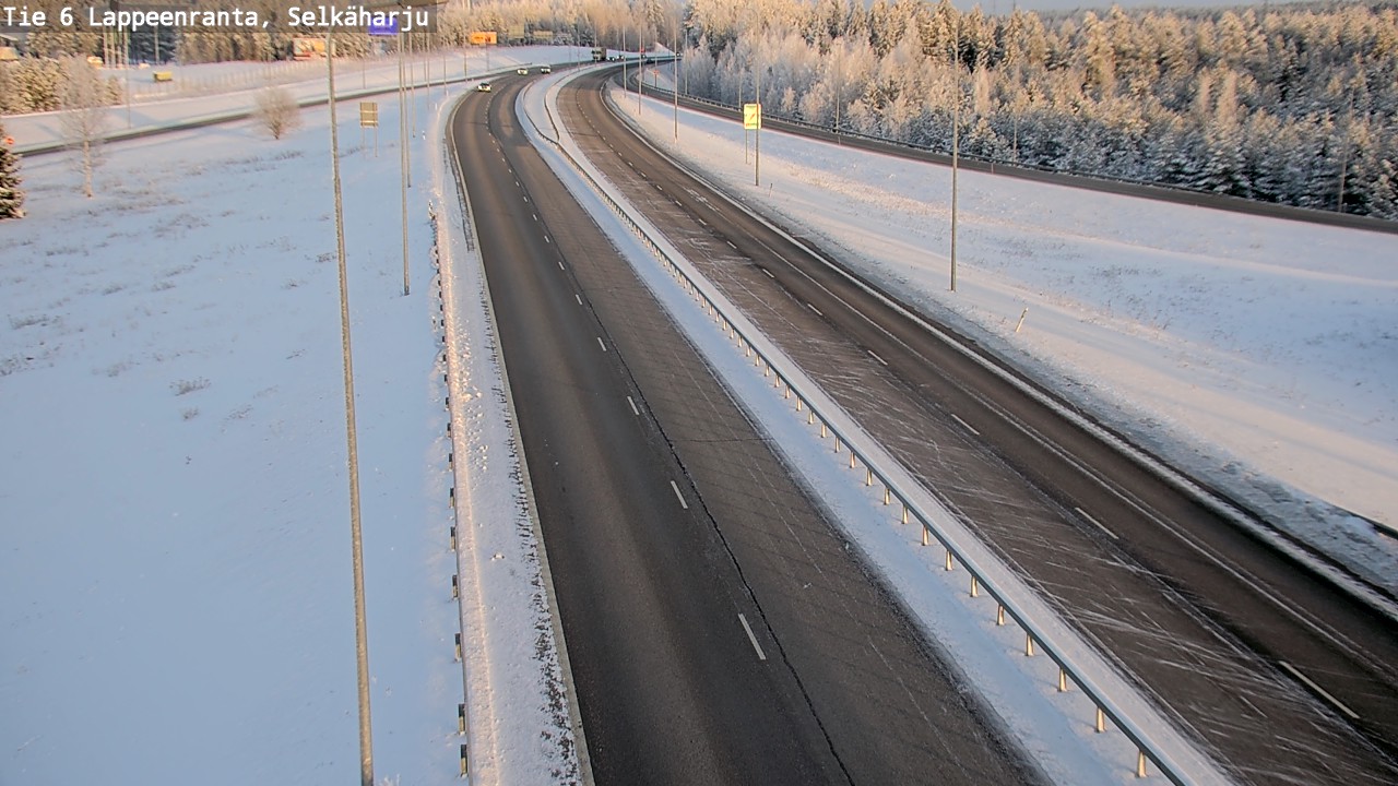 Kelikamerat Kuva Tie 6 Lappeenranta, Selkäharju, Lappeenranta, Etelä-Karjala