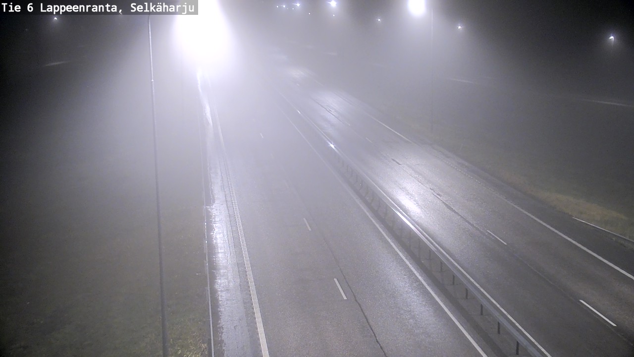 Kelikamerat Kuva Tie 6 Lappeenranta, Selkäharju, Lappeenranta, Etelä-Karjala