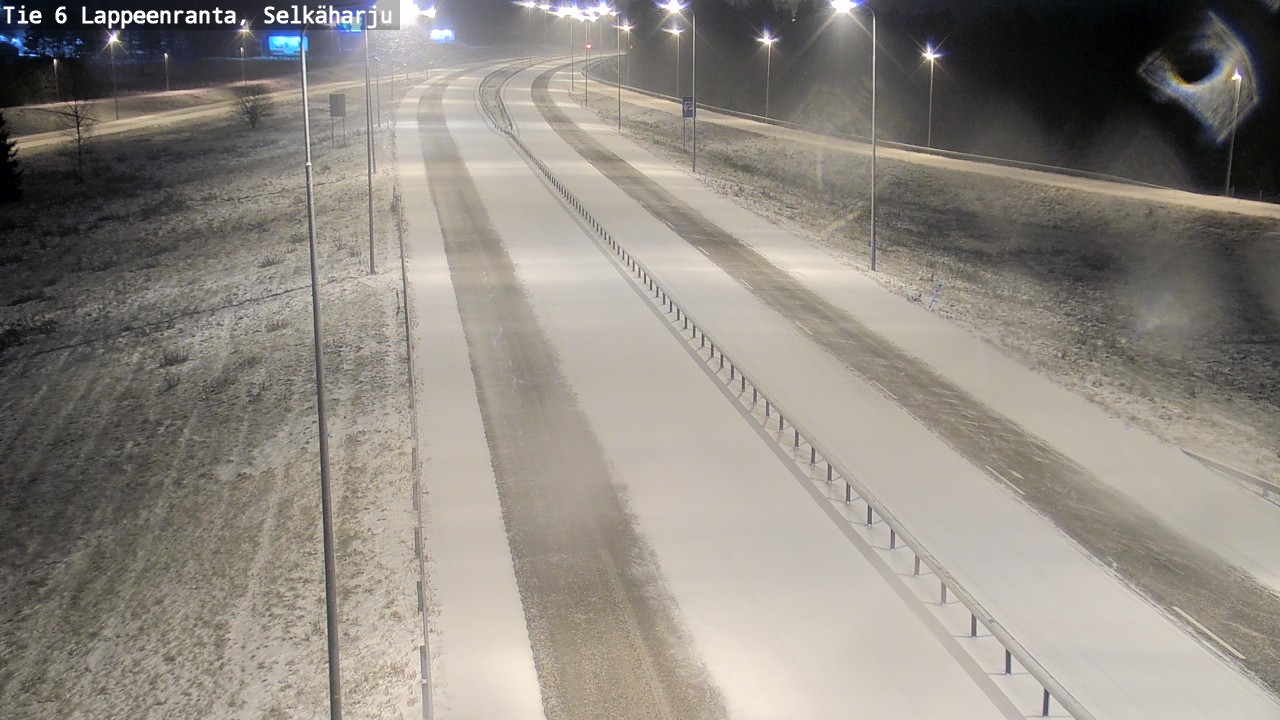 Kelikamerat Kuva Tie 6 Lappeenranta, Selkäharju, Lappeenranta, Etelä-Karjala