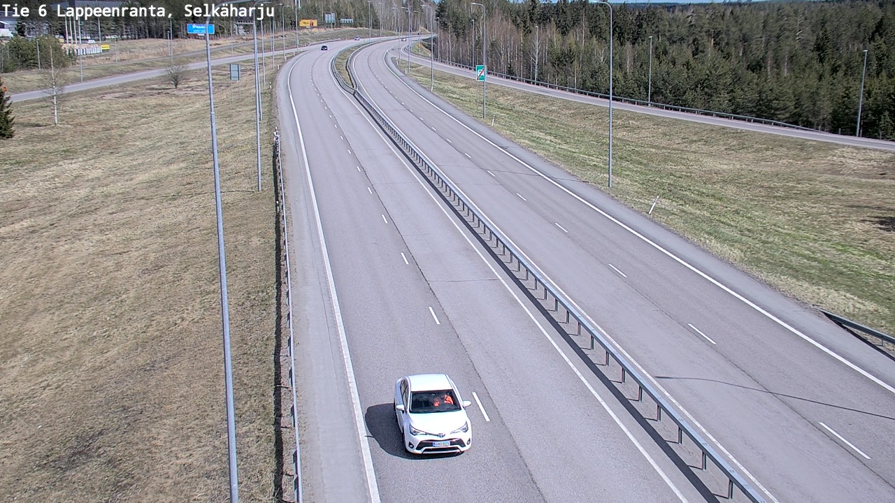 Kelikamerat Kuva Tie 6 Lappeenranta, Selkäharju, Lappeenranta, Etelä-Karjala