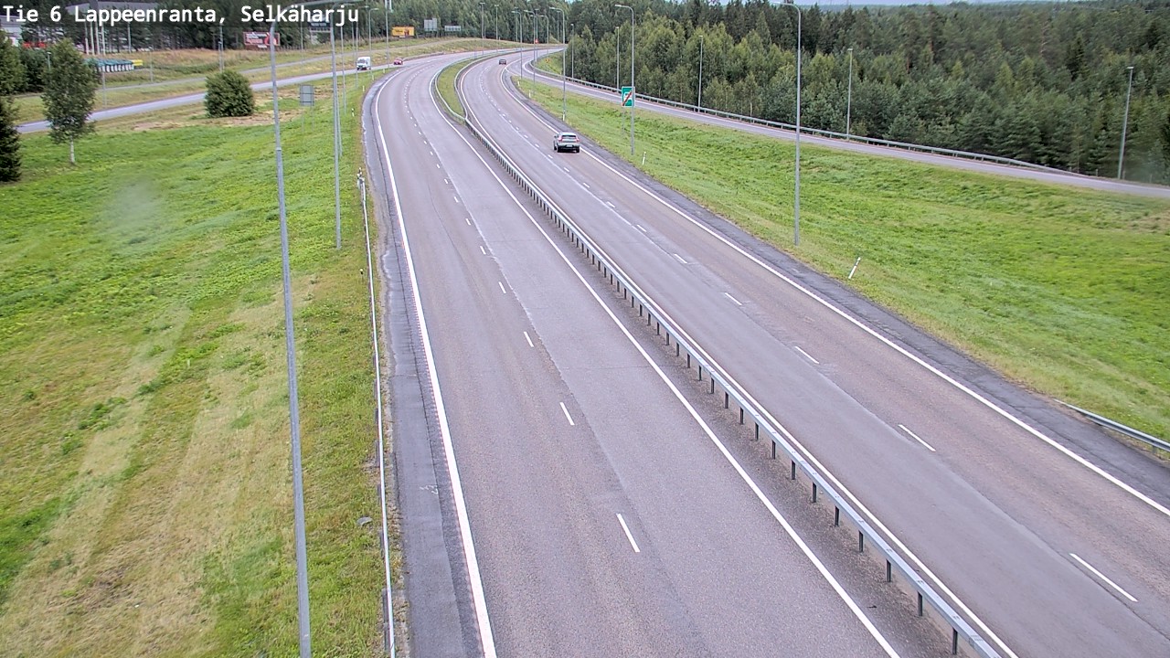 Kelikamerat Kuva Tie 6 Lappeenranta, Selkäharju, Lappeenranta, Etelä-Karjala