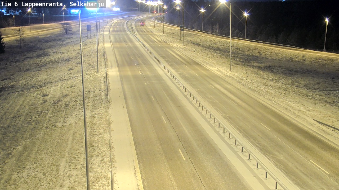 Kelikamerat Kuva Tie 6 Lappeenranta, Selkäharju, Lappeenranta, Etelä-Karjala