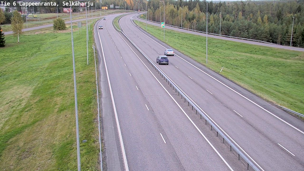 Kelikamerat Kuva Tie 6 Lappeenranta, Selkäharju, Lappeenranta, Etelä-Karjala
