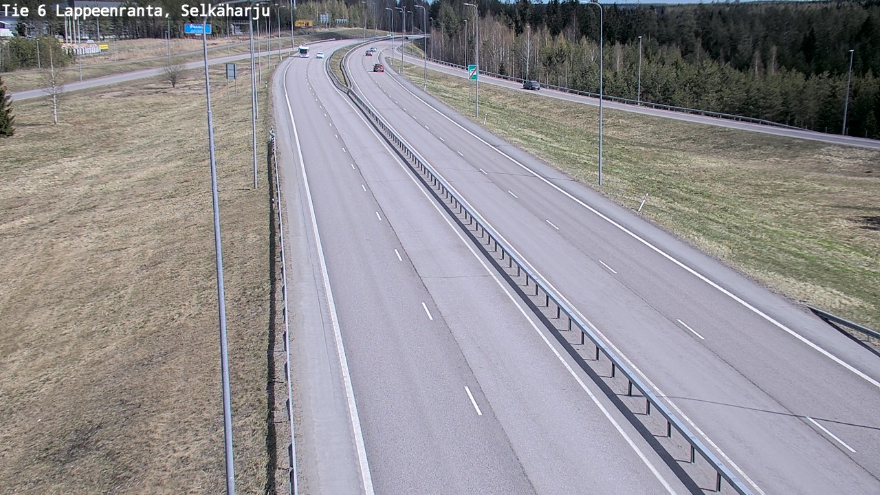 Kelikamerat Kuva Tie 6 Lappeenranta, Selkäharju, Lappeenranta, Etelä-Karjala