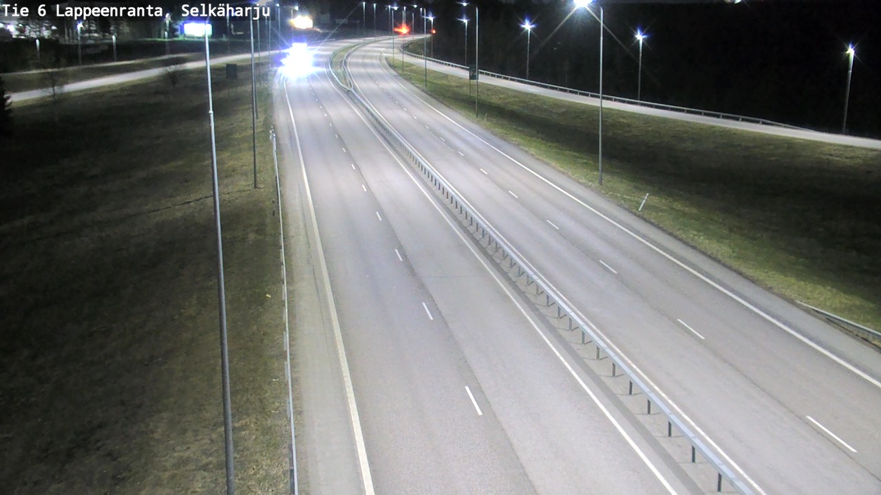 Weather Camera Image Road 6 Lappeenranta, Selkäharju, Lappeenranta, Etelä-Karjala