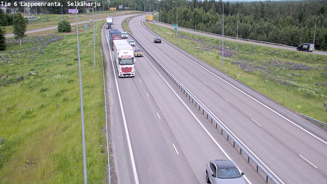 Kelikamerat Kuva Tie 6 Lappeenranta, Selkäharju, Lappeenranta, Etelä-Karjala