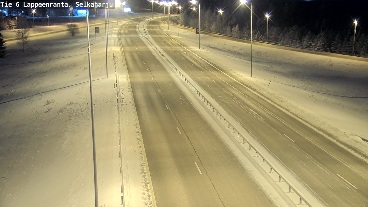 Kelikamerat Kuva Tie 6 Lappeenranta, Selkäharju, Lappeenranta, Etelä-Karjala