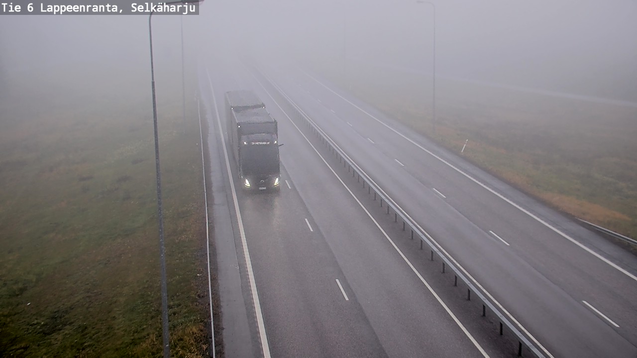 Kelikamerat Kuva Tie 6 Lappeenranta, Selkäharju, Lappeenranta, Etelä-Karjala