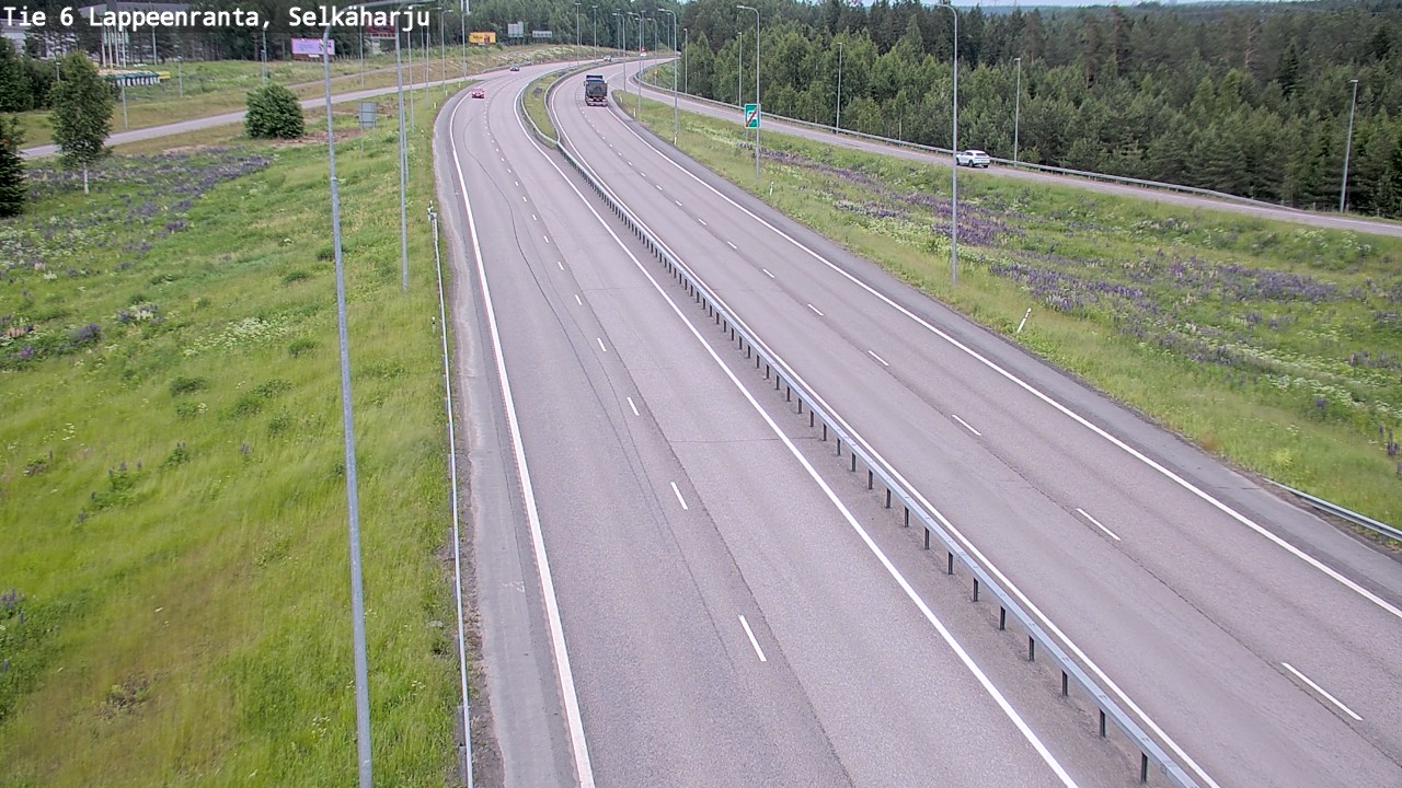Kelikamerat Kuva Tie 6 Lappeenranta, Selkäharju, Lappeenranta, Etelä-Karjala