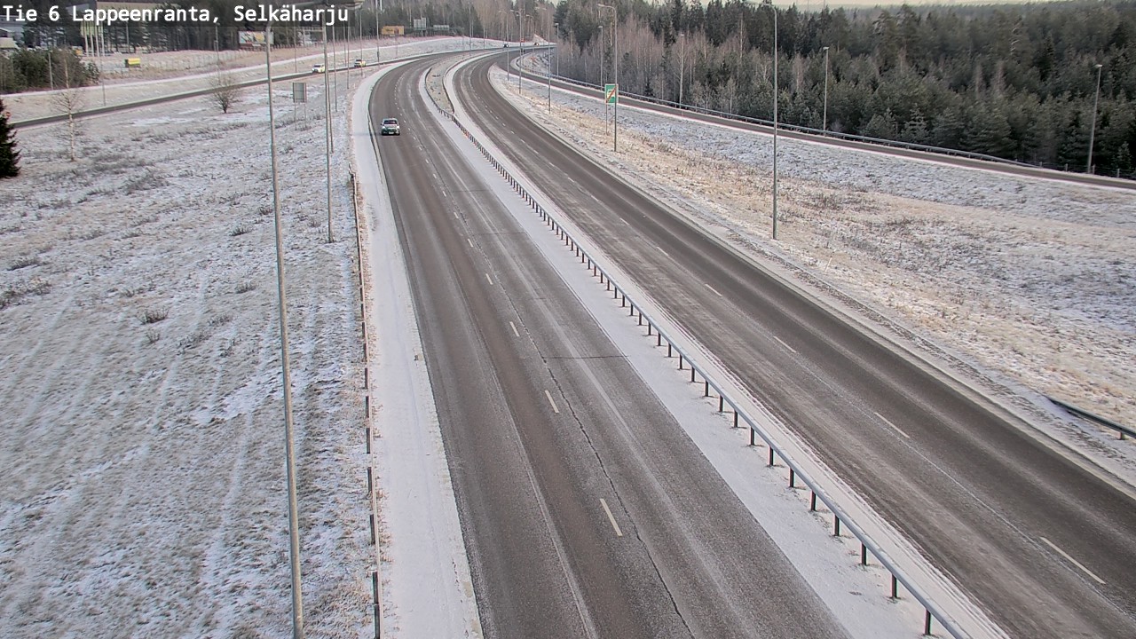 Kelikamerat Kuva Tie 6 Lappeenranta, Selkäharju, Lappeenranta, Etelä-Karjala