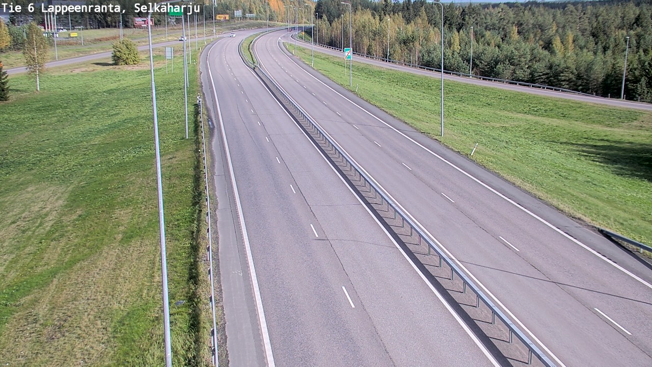 Kelikamerat Kuva Tie 6 Lappeenranta, Selkäharju, Lappeenranta, Etelä-Karjala