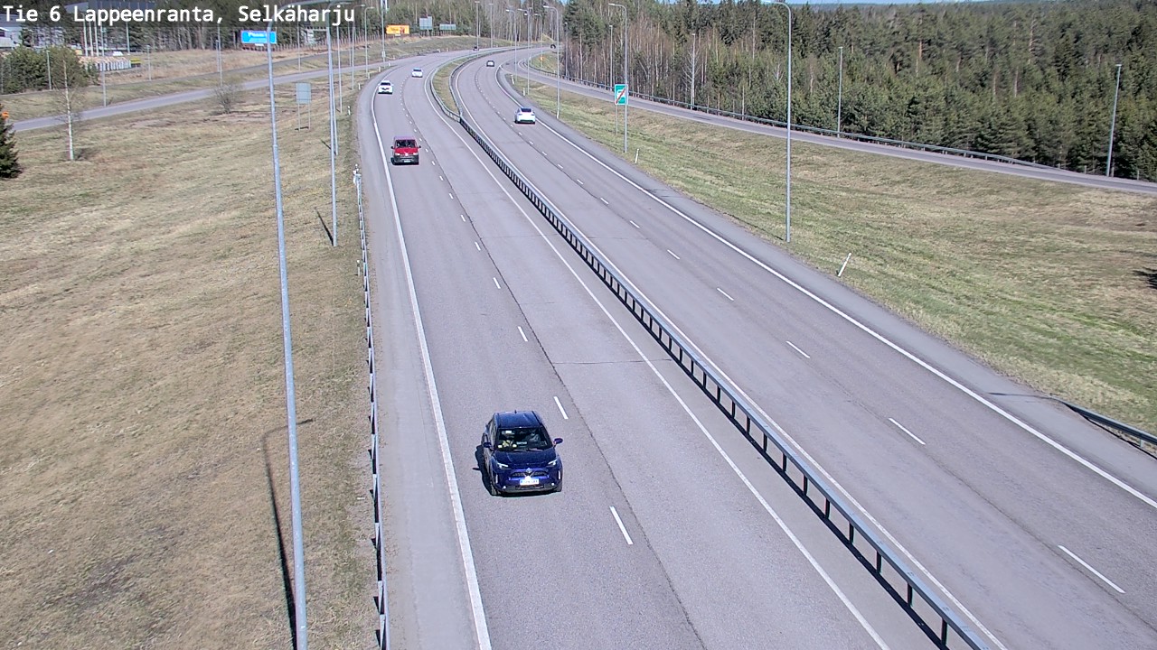 Kelikamerat Kuva Tie 6 Lappeenranta, Selkäharju, Lappeenranta, Etelä-Karjala