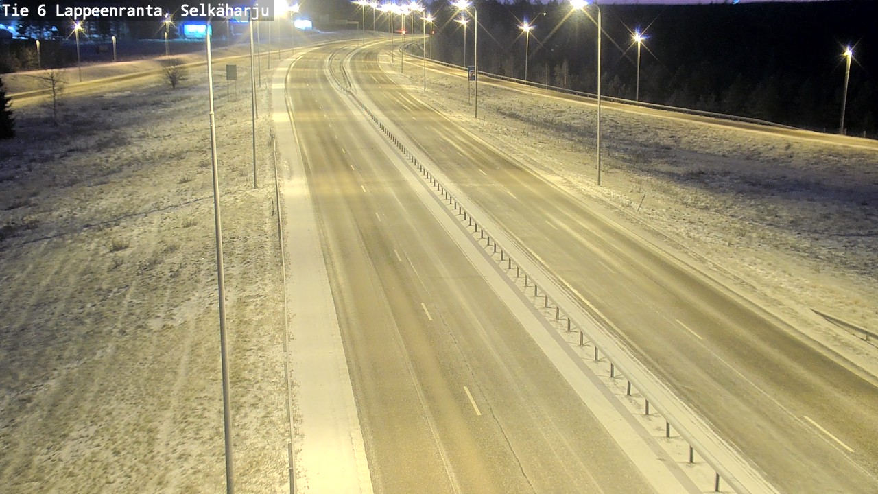 Kelikamerat Kuva Tie 6 Lappeenranta, Selkäharju, Lappeenranta, Etelä-Karjala