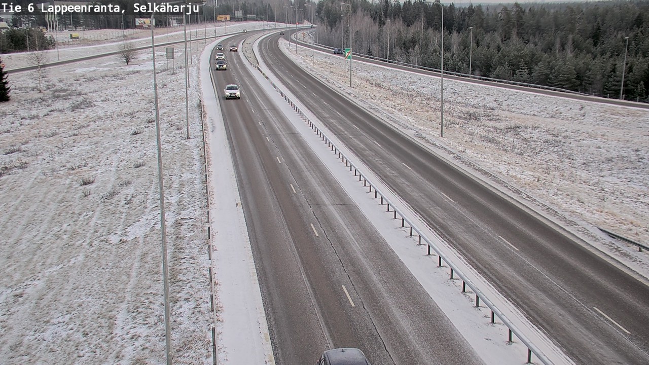 Kelikamerat Kuva Tie 6 Lappeenranta, Selkäharju, Lappeenranta, Etelä-Karjala