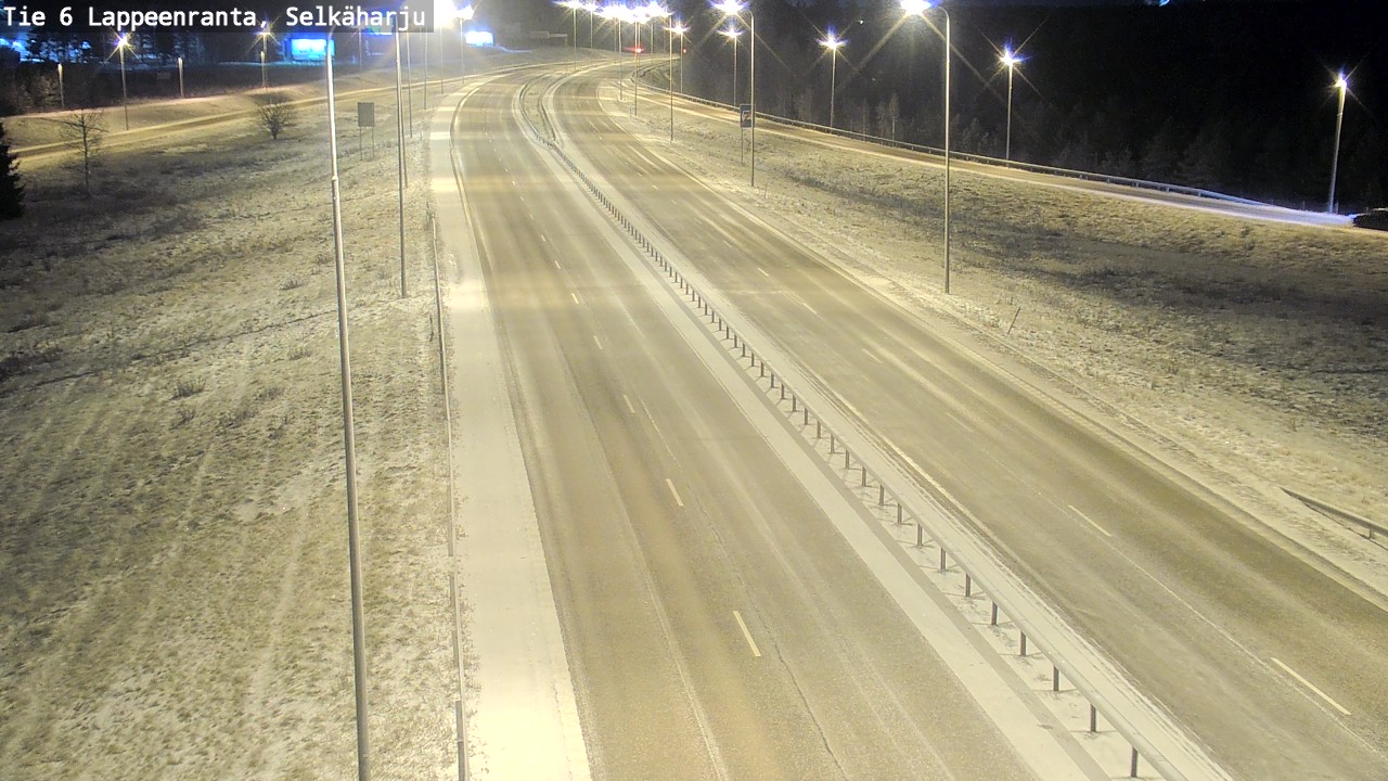 Kelikamerat Kuva Tie 6 Lappeenranta, Selkäharju, Lappeenranta, Etelä-Karjala