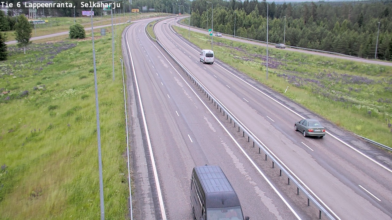 Kelikamerat Kuva Tie 6 Lappeenranta, Selkäharju, Lappeenranta, Etelä-Karjala