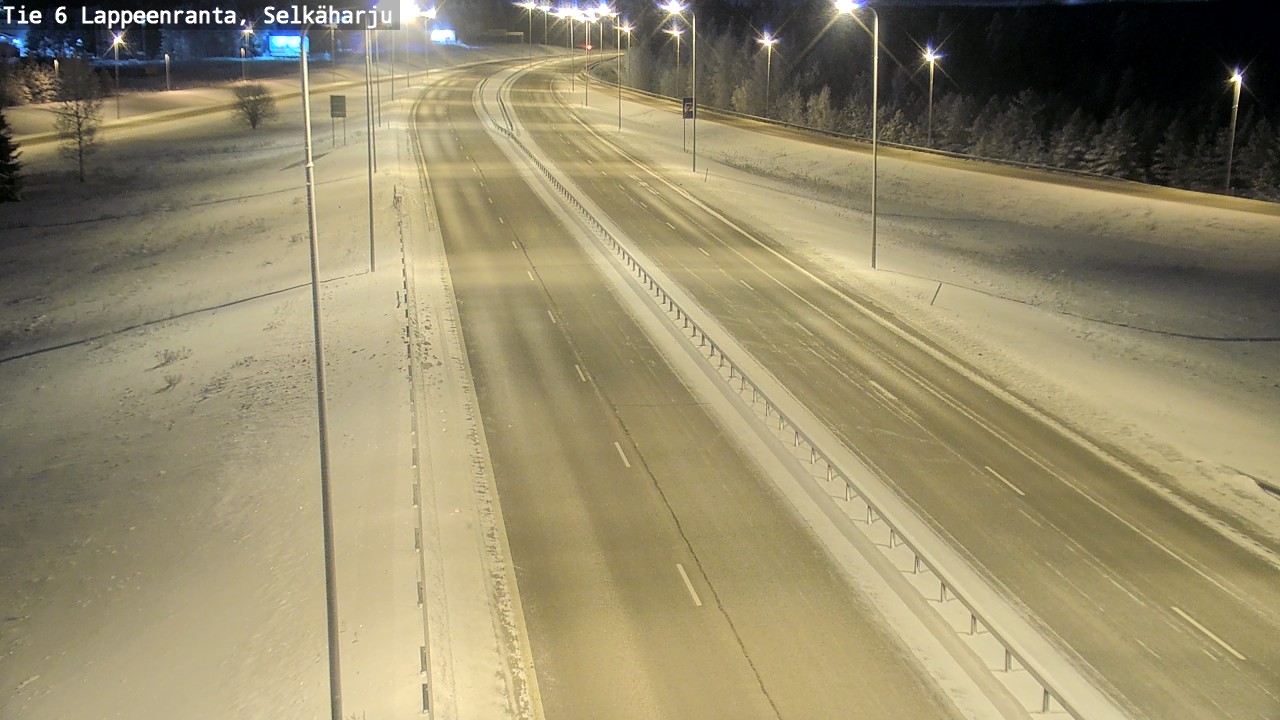 Kelikamerat Kuva Tie 6 Lappeenranta, Selkäharju, Lappeenranta, Etelä-Karjala