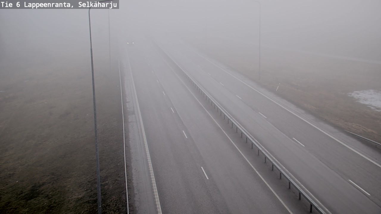 Kelikamerat Kuva Tie 6 Lappeenranta, Selkäharju, Lappeenranta, Etelä-Karjala