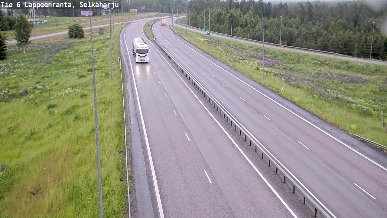 Kelikamerat Kuva Tie 6 Lappeenranta, Selkäharju, Lappeenranta, Etelä-Karjala