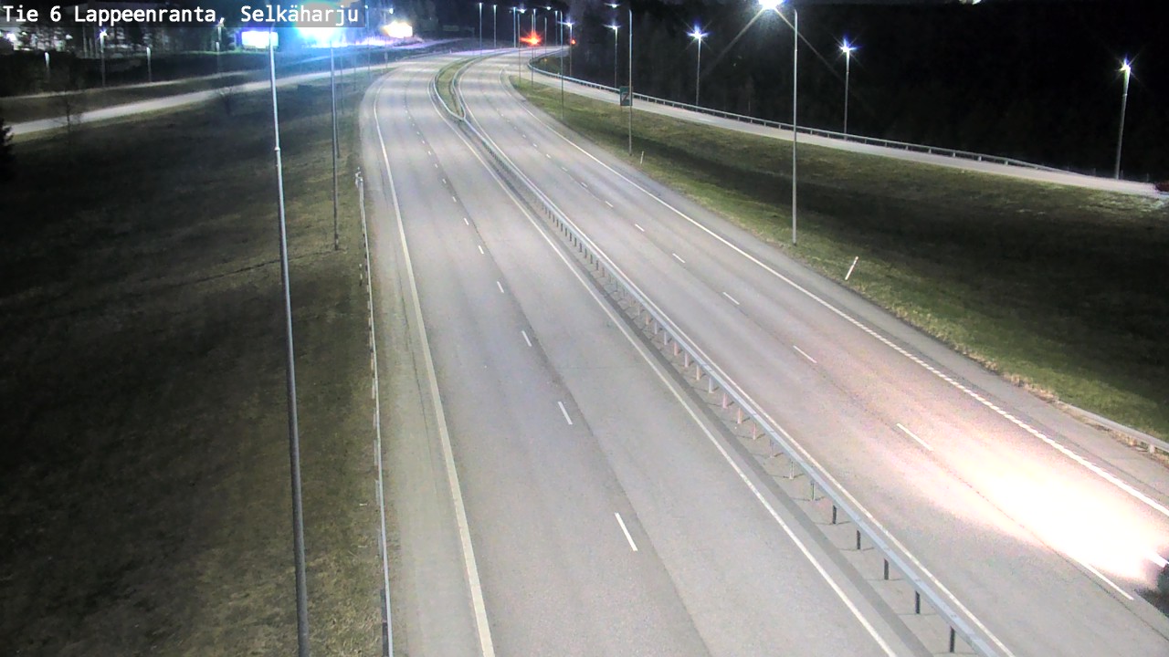 Kelikamerat Kuva Tie 6 Lappeenranta, Selkäharju, Lappeenranta, Etelä-Karjala