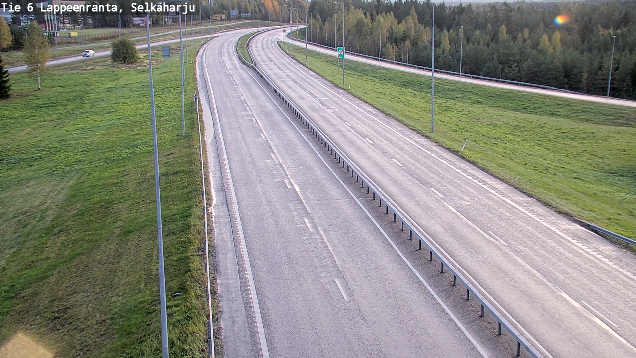 Kelikamerat Kuva Tie 6 Lappeenranta, Selkäharju, Lappeenranta, Etelä-Karjala