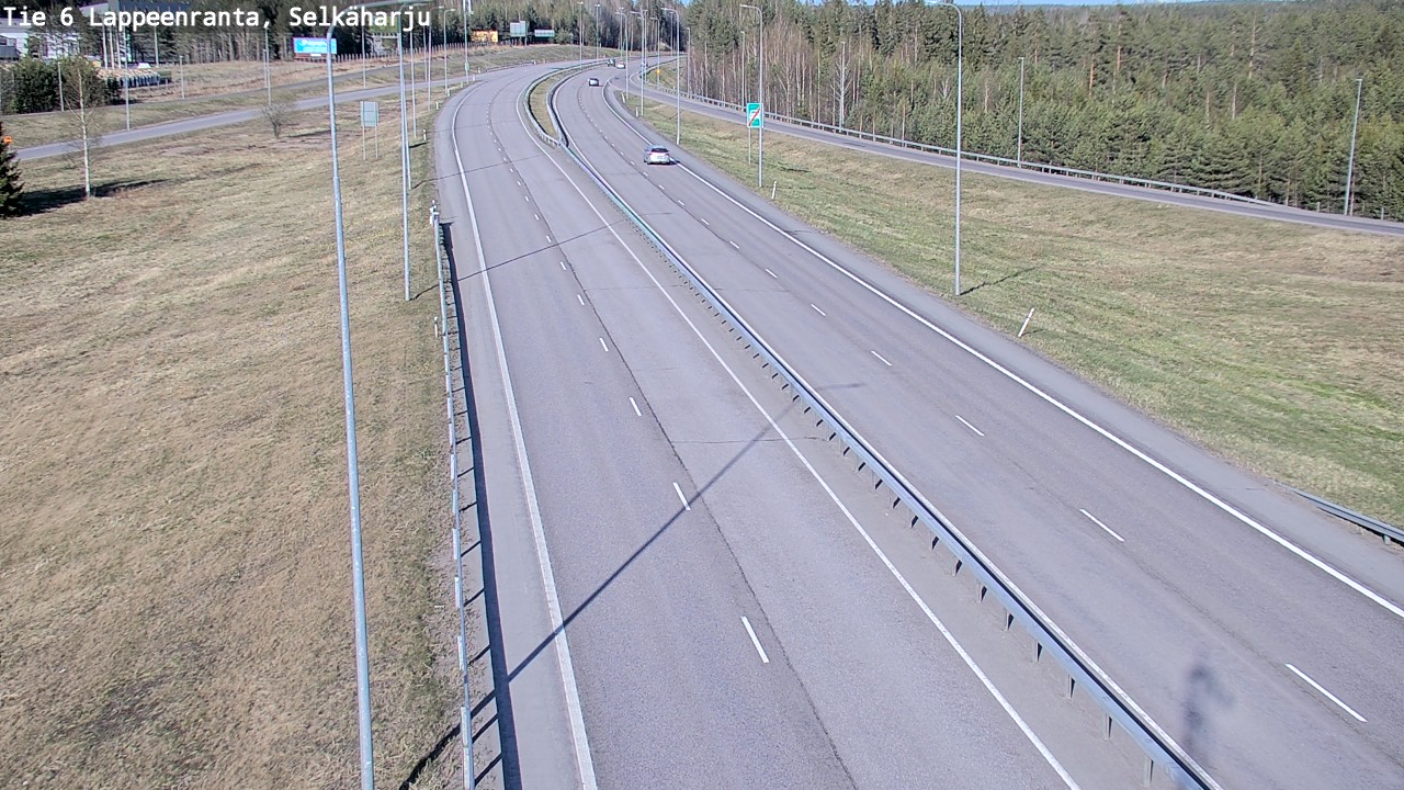 Kelikamerat Kuva Tie 6 Lappeenranta, Selkäharju, Lappeenranta, Etelä-Karjala