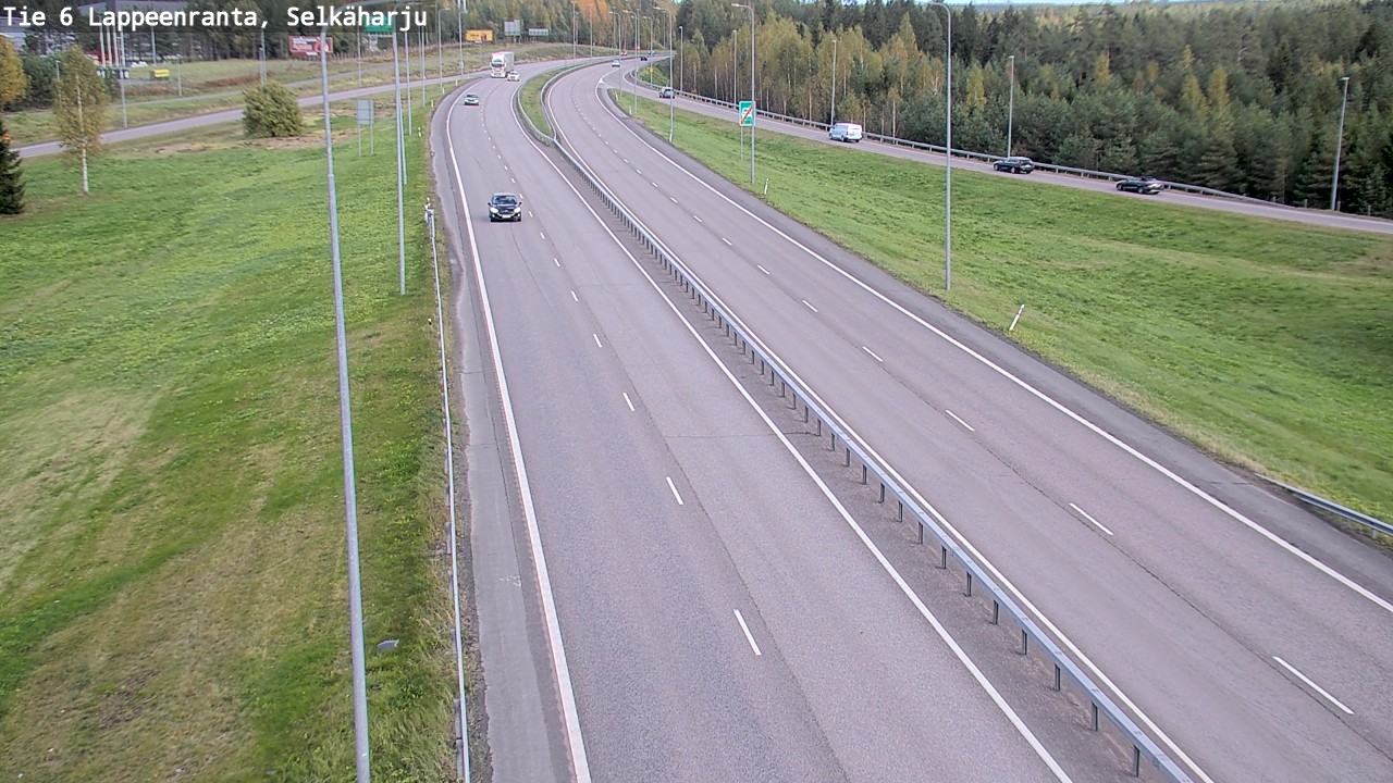 Kelikamerat Kuva Tie 6 Lappeenranta, Selkäharju, Lappeenranta, Etelä-Karjala